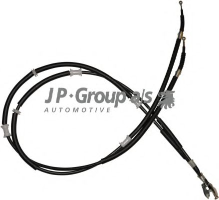 Трос ручного тормоза JP GROUP 1270306200