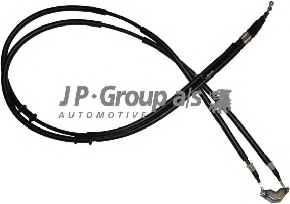 Трос ручного тормоза JP GROUP 1270308000