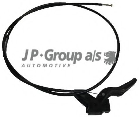 Трос замка капота JP GROUP 1270700200