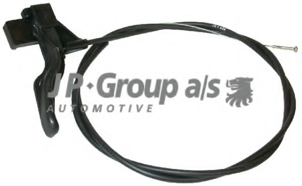 Трос замка капота JP GROUP 1270700300