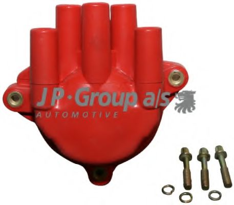 Крышка распределителя зажигания JP GROUP 1291200900