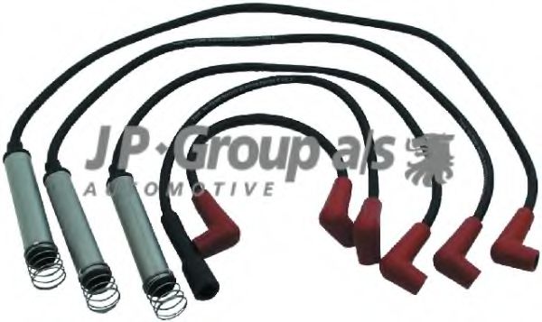 Комплект проводов зажигания JP GROUP 1292001210
