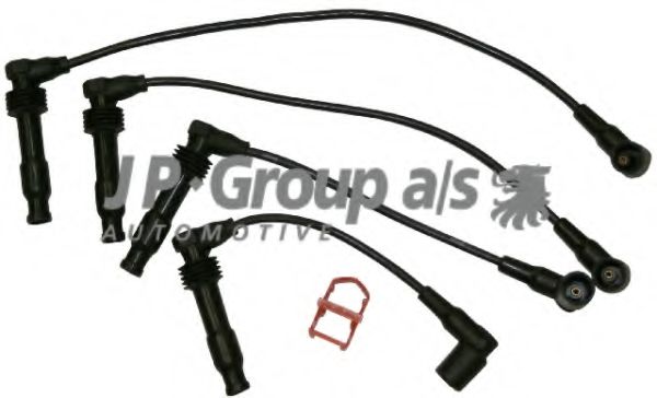 Комплект проводов зажигания JP GROUP 1292001910