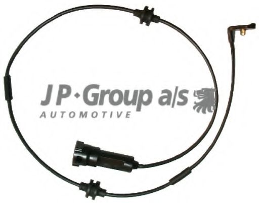 Датчик износа тормозных колодок JP GROUP 1297300500