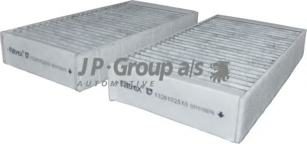 Фильтр салона JP GROUP 1328102510