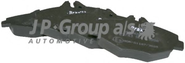 Тормозные колодки JP GROUP 1363600810