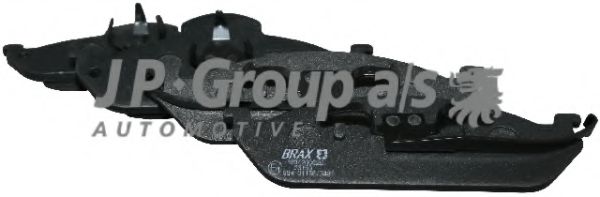 Тормозные колодки JP GROUP 1363601110