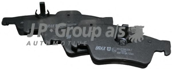 Тормозные колодки JP GROUP 1363701010