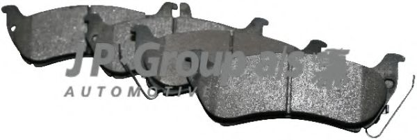 Тормозные колодки JP GROUP 1363701110