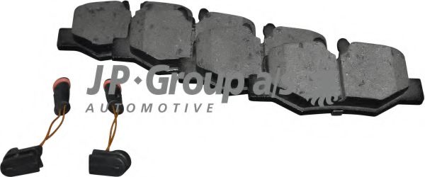 Тормозные колодки JP GROUP 1363701910, купить оригинальные запчасти в ...