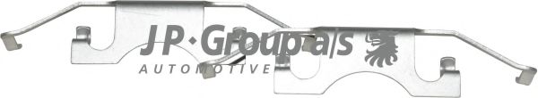 Скобы тормозных колодок JP GROUP 1363750310