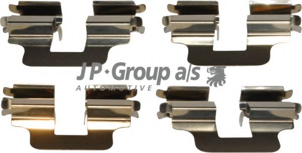 Скобы тормозных колодок JP GROUP 1363750410