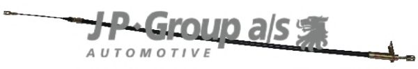Трос ручного тормоза JP GROUP 1370300100