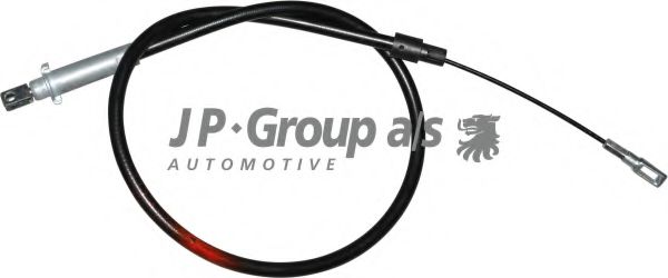 Трос ручного тормоза JP GROUP 1370301500