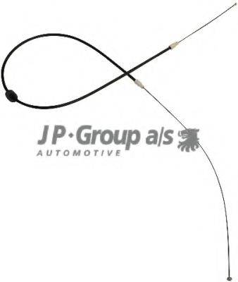 Трос ручного тормоза JP GROUP 1370303500
