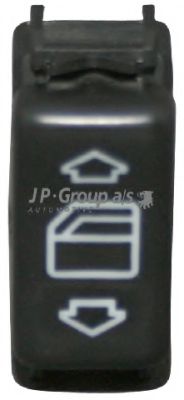 Кнопка стеклоподьемника JP GROUP 1396700170