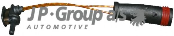 Датчик износа тормозных колодок JP GROUP 1397300500