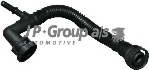 Шланг вентиляции картера JP GROUP 1412000100