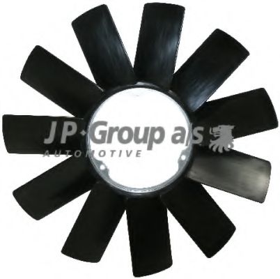 Крыльчатка вентилятора охлаждения двигателя JP GROUP 1414900800