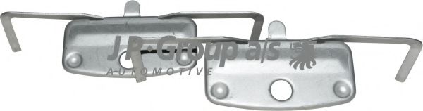 Скобы тормозных колодок JP GROUP 1463650510
