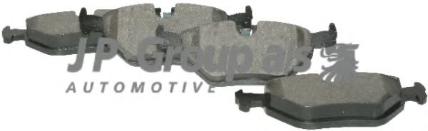 Тормозные колодки JP GROUP 1463700210