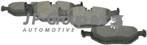 Тормозные колодки JP GROUP 1463700310