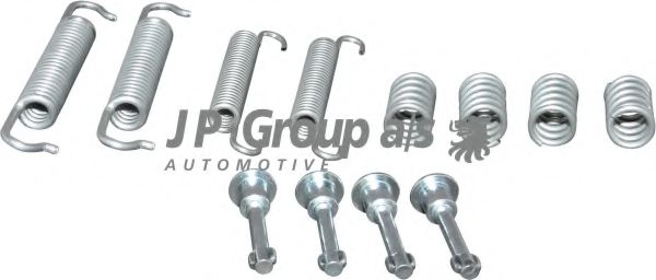 Ремкомплект барабанных колодок JP GROUP 1463950110