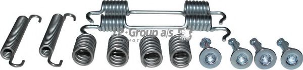 Ремкомплект барабанных колодок JP GROUP 1463950210