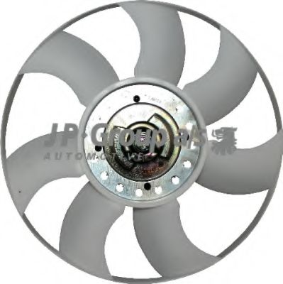 Вентилятор охлаждения двигателя JP GROUP 1514900200