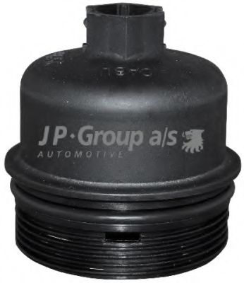 Крышка, корпус маслянного фильтра JP GROUP 1518550100