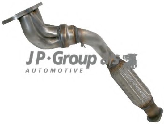 Приемная труба глушителя JP GROUP 1520200900