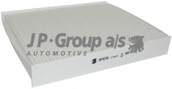Фильтр салона JP GROUP 1528100500
