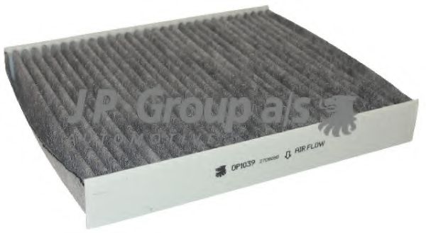Фильтр салона JP GROUP 1528101000