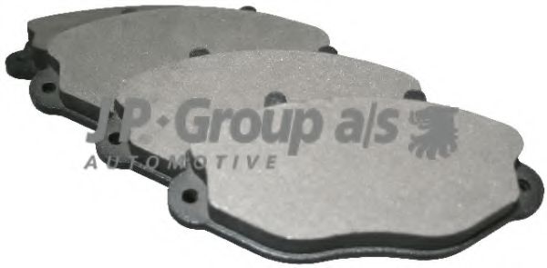 Тормозные колодки JP GROUP 1563600410
