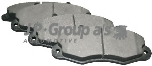 Тормозные колодки JP GROUP 1563600510