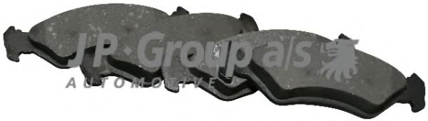 Тормозные колодки JP GROUP 1563601510