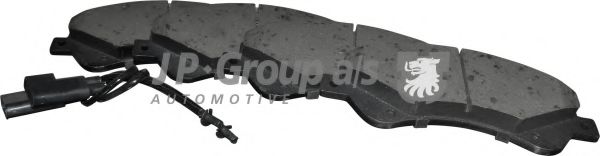 Тормозные колодки JP GROUP 1563603310