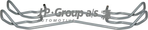 Скобы тормозных колодок JP GROUP 1563650110