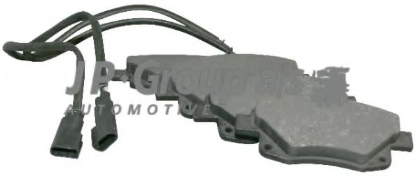 Тормозные колодки JP GROUP 1563700110
