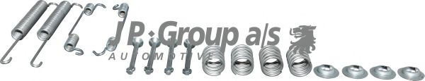 Ремкомплект барабанных колодок JP GROUP 1563950510
