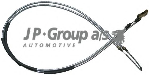 Трос ручного тормоза JP GROUP 1570300300