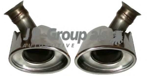 Приемная труба глушителя JP GROUP 1620702510