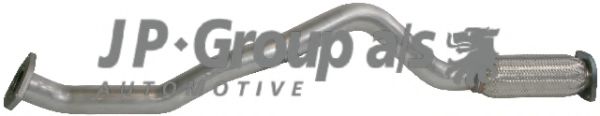 Приемная труба глушителя jpgroup 3020200500