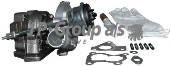 Турбина JP GROUP 4317400300
