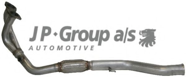 Приемная труба глушителя jpgroup 4520200100
