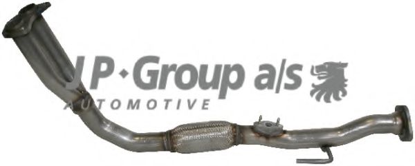 Приемная труба глушителя Toyota/Lexus 17410-74881