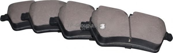 Тормозные колодки JP GROUP 6063600310