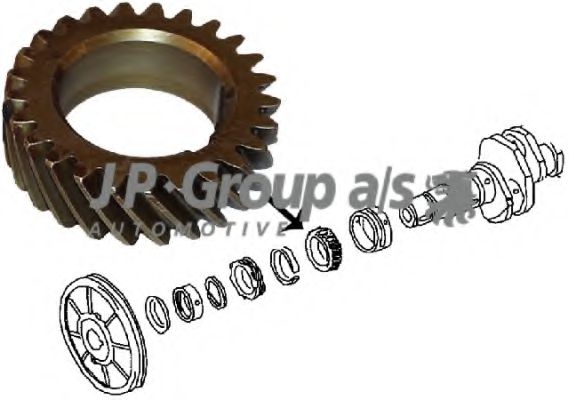 Шестерня распределительного вала JP GROUP 8110452006