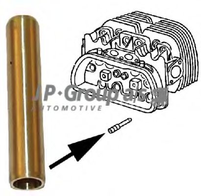 Направляющая клапана JP GROUP 8111351006