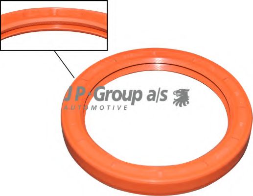 Сальник коленвала JP GROUP 8119500403